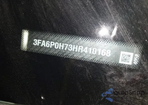 2017 Ford Fusion Se from USA, damaged, VIN 3FA6P0H73HR410168